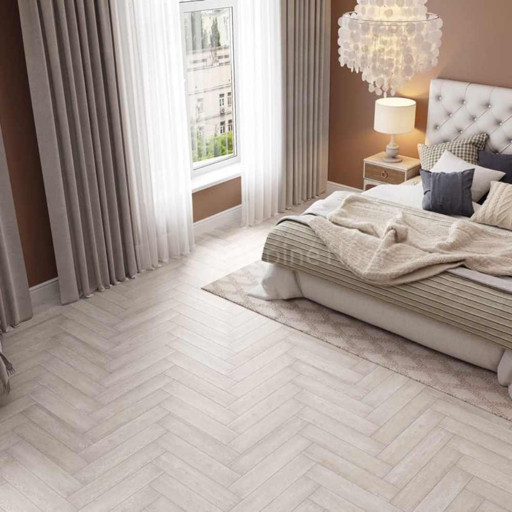 Кварцвиниловая плитка Alpine Floor Parquet Light ECO 13-9 Голубой лес