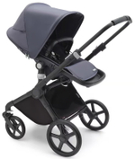 Коляска Bugaboo Fox Cub Complete 2 в 1 Black/Stormy Blue-Stormy Blue