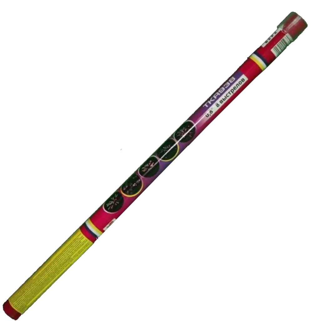 Римская свеча TKR938 (20 мм, 8 залпов) Тк Сервис