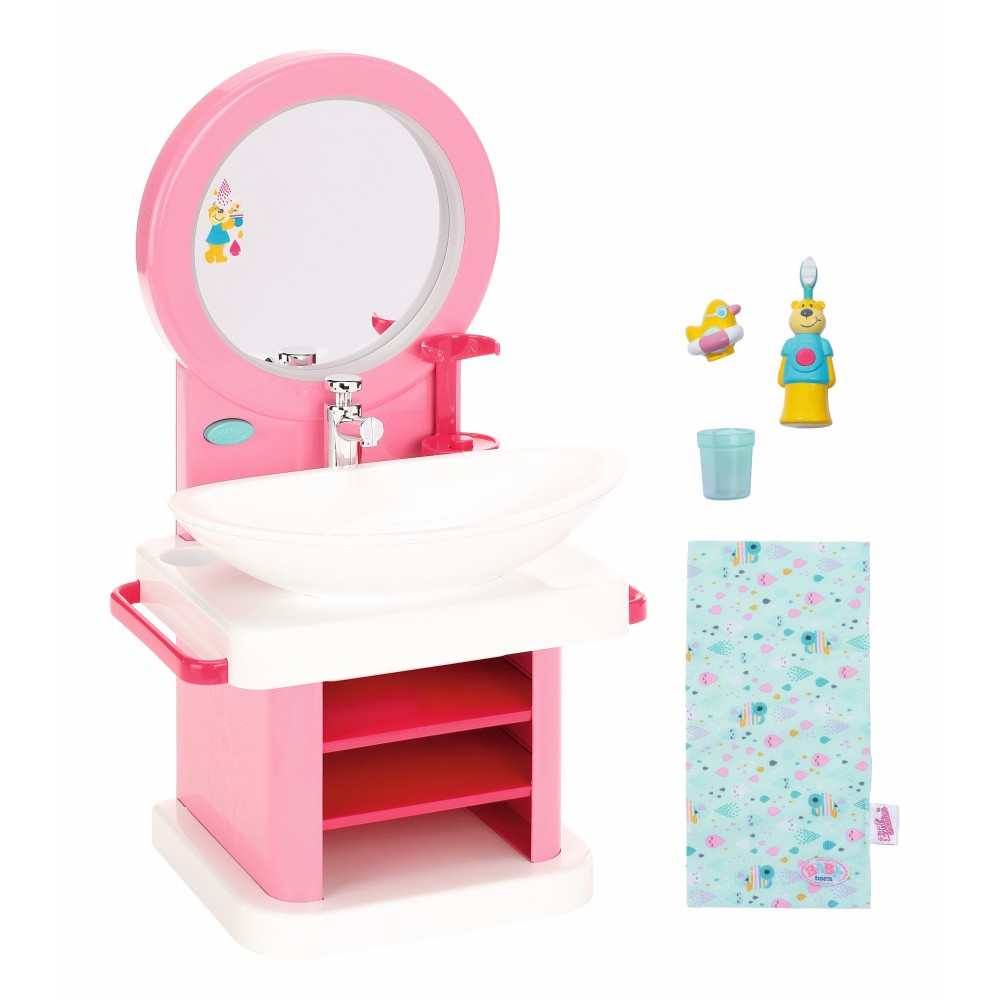 Zapf Creation 827093 — Туалетный столик с раковиной для куклы BABY born 827093 — фото 1