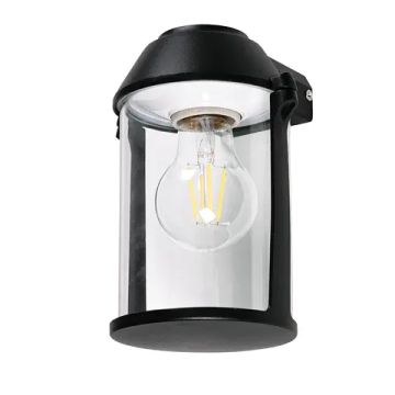 Уличный настенный светильник Arte Lamp MINCHIR A8306AL-1BK