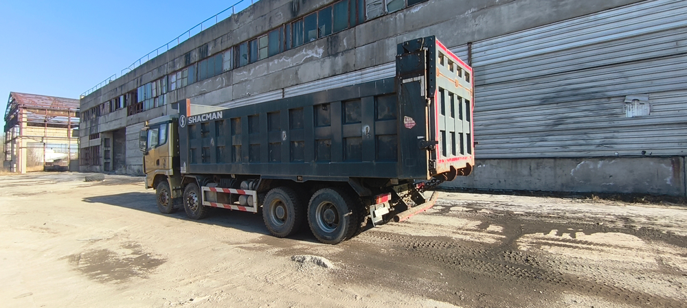 Shacman (Shaanxi) SX* 8x4 Самосвал SX331863366 (Дизельный, 12,5 л, 544 л.с., МТ)