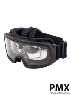 Очки-маска PMX-Pro Warrion GB-610SDTRX Anti-Fog Diopter. Прозрачные