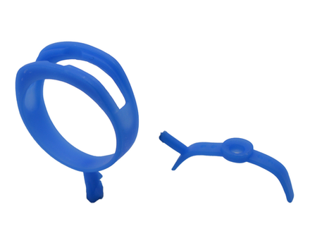 Восковка кольцо (Ø 3.00 мм - 1 шт. Ø 1.50 мм - 4 шт., 2 детали)