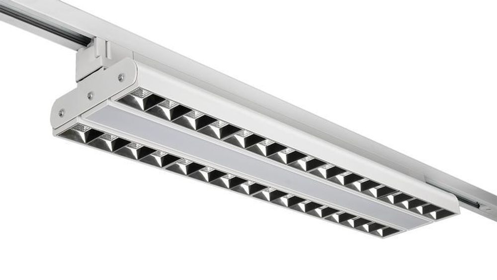 Светильник светодиодный трековый PTR 2260R 1F2S 60Вт 3000К IP40 60град./120град./60град. 280мм WH бел. Pro+ JazzWay 5039575 Светильник светодиодный трековый PTR 2260R 1F2S 60Вт 3000К IP40 60град./120град./60град. 280мм WH бел. Pro+ JazzWay 5039575