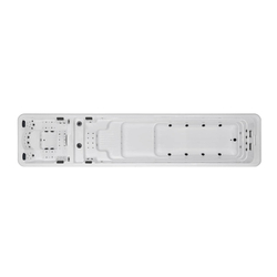 Плавательный гидромассажный спа-бассейн Mexda WS-S10 с двумя чашами