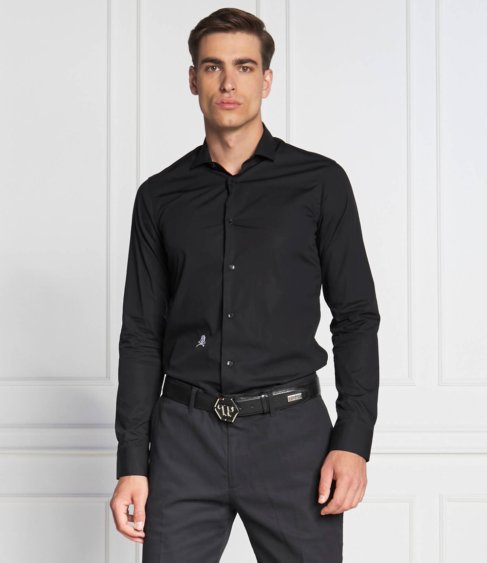 рубашка Philipp Plein - черный(MRP1803 PTE003N)