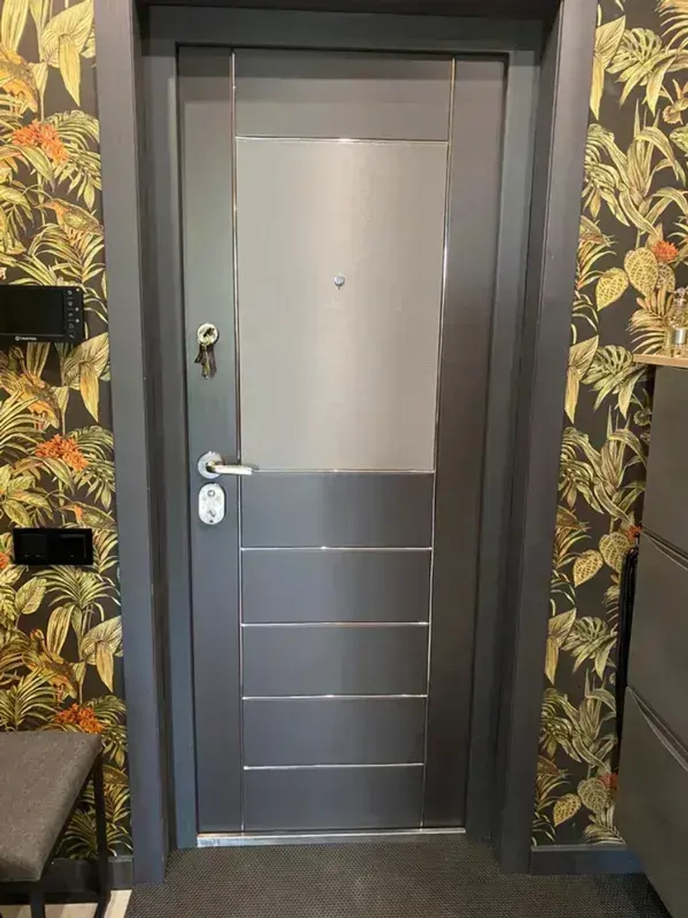 Молдинг декоративный для стен, самоклеящийся, гибкий, золото 4м/для мебели/для дверей