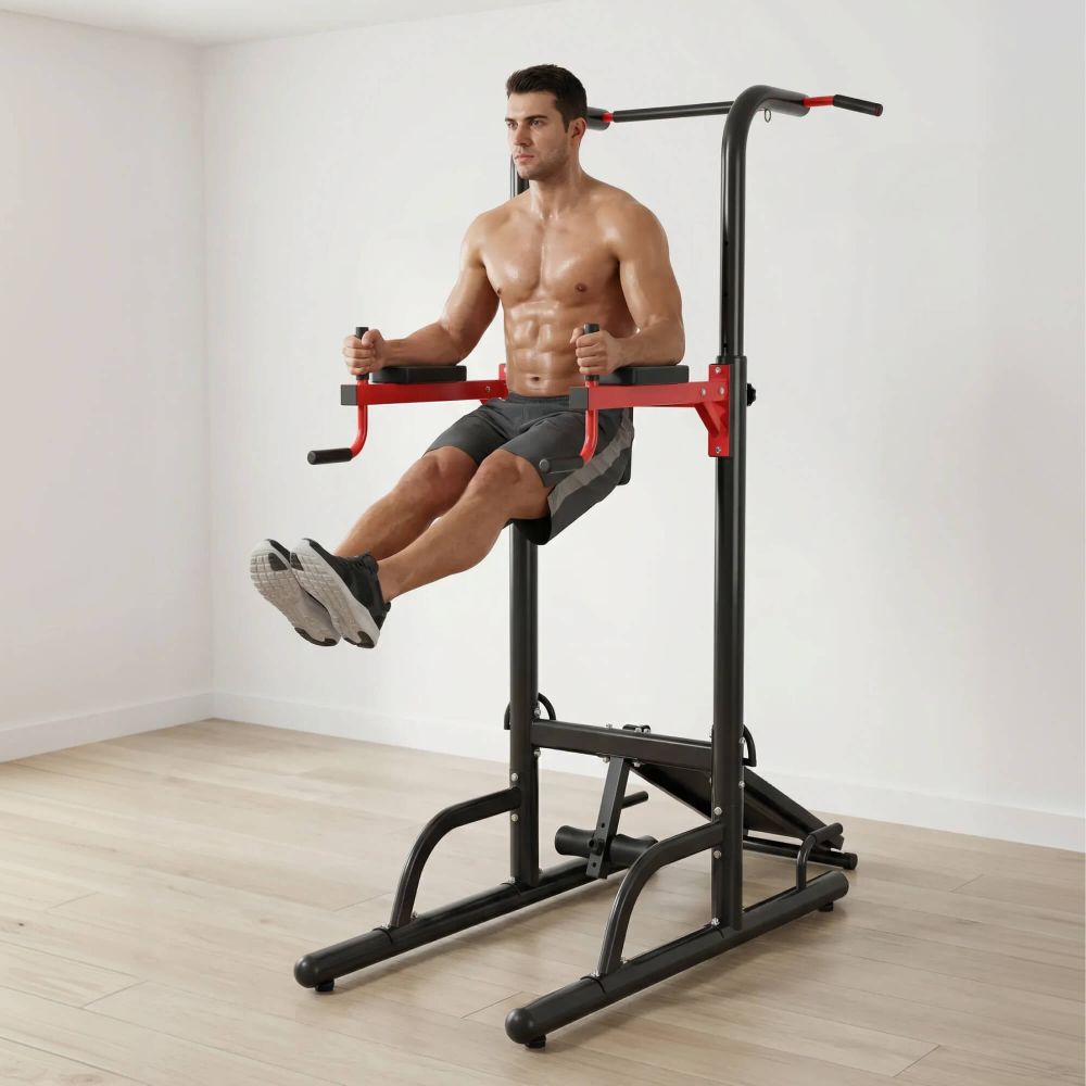 Турник-пресс-брусья UNIX Fit POWER TOWER 170P