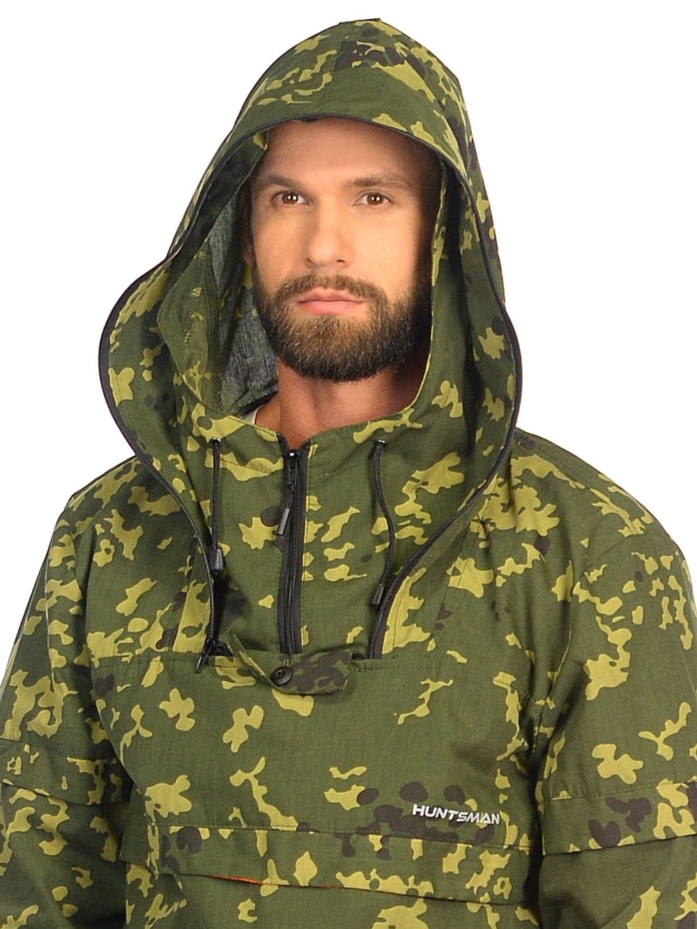 Костюм летний Антигнус-Люкс ткань Сорочка цвет Горох