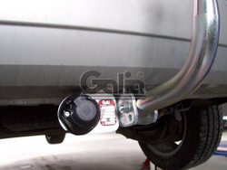 Фаркоп оцинкованный Galia O052С для Opel Zafira 2005-2012(паспорт и сертификат в комплекте)(без электрики)