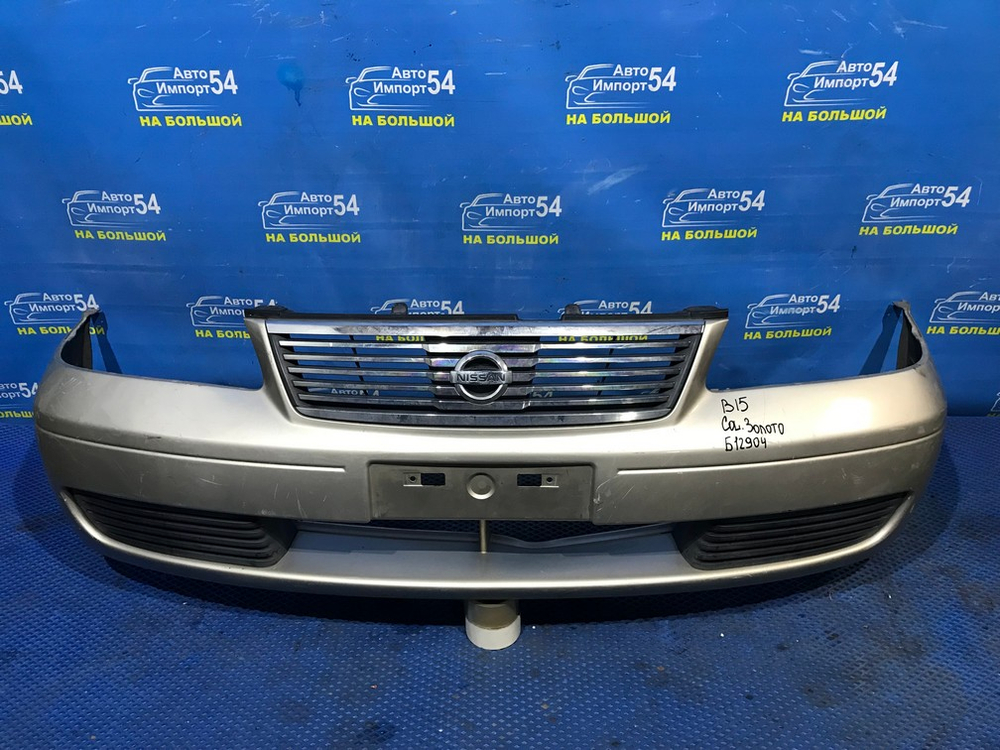 Бампер передний NISSAN SUNNY 2002-2004