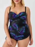 Купальник раздельный танкини закрытый