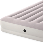 Надувной матрас Intex Prestige Downy 152х203х30 см 64179, двуспальная надувная кровать с внешним USB-насосом