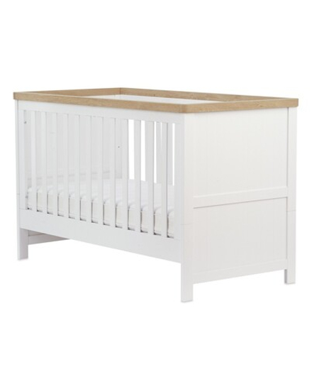 Кроватка Mothercare Lulworth 140×70 см, белый