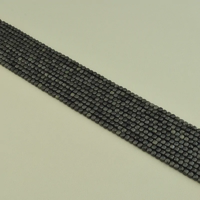 Нитка Обсидиан 38 см. (Без замка)