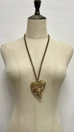 Кулон Сердце на цепи (только онлайн)