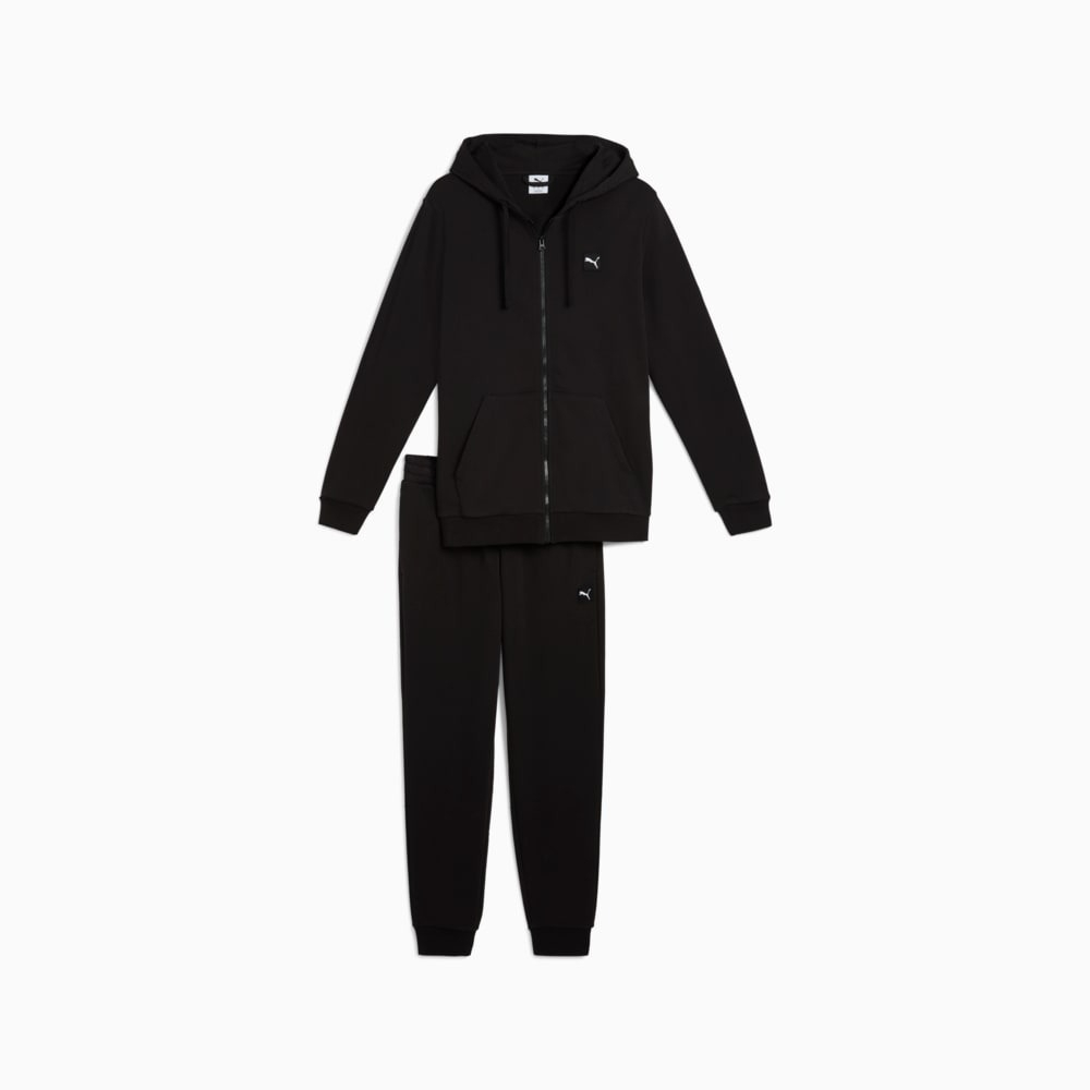 Костюм спортивный мужской PUMA Hooded Sweat Suit TR
