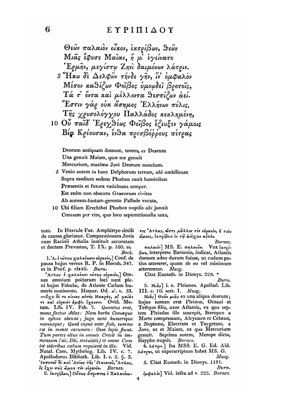 Euripidis Ion | Euripides