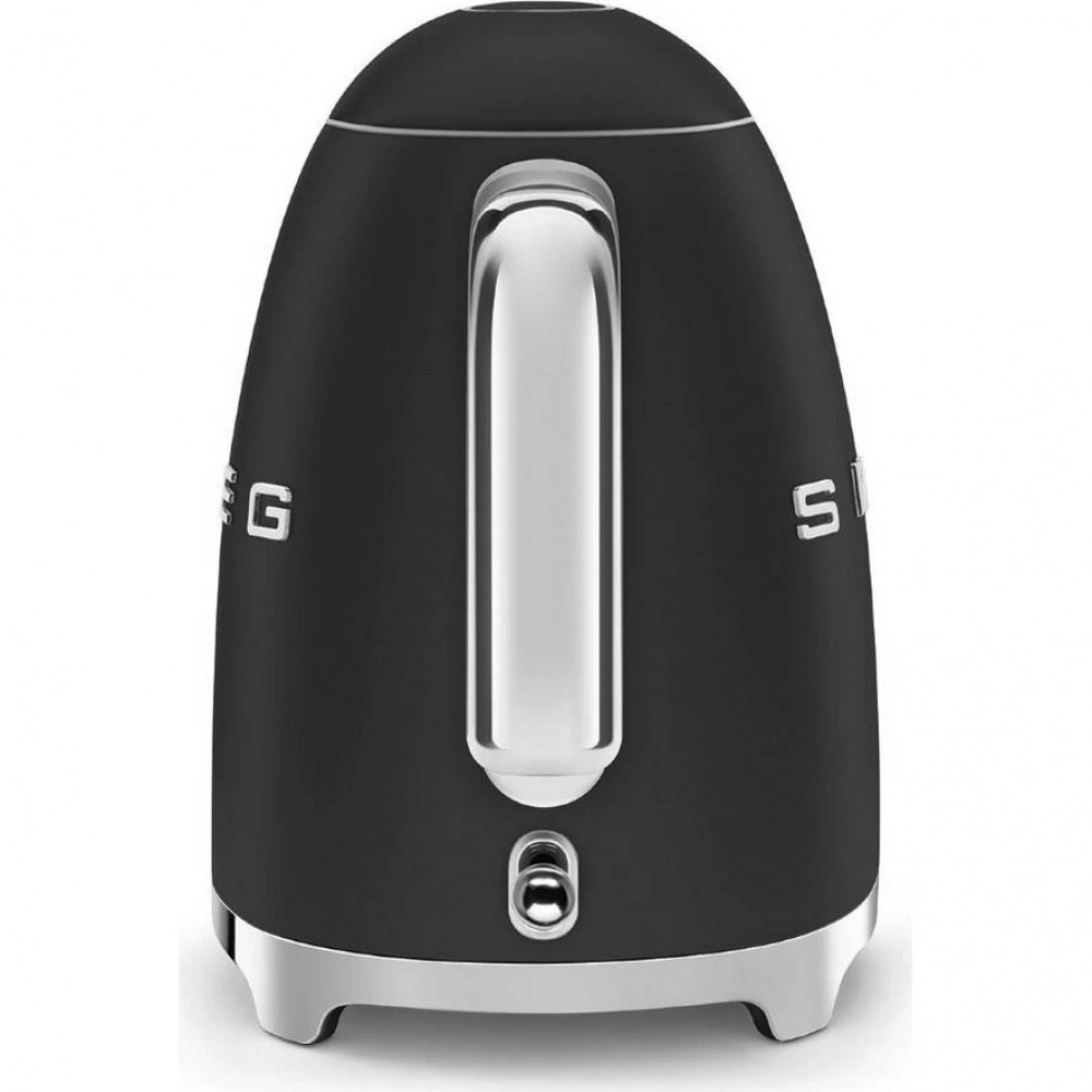 Чайник электрический Smeg KLF03BLMEU матовый черный