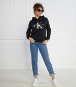 Худи CALVIN KLEIN JEANS - черный(J20J219141)