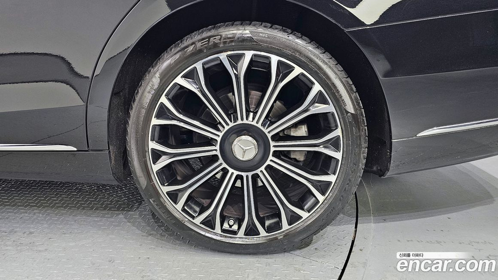 Mercedes-Benz S-Class W222 S560L 4MATIC (07.2020)