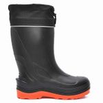 Сапоги Nordman Ultra до -70 ºС с меховым вкладышем (черные с оранжевым)