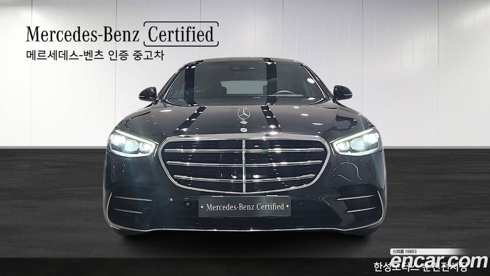 Mercedes-Benz S-Class W223 S400 d 4MATIC (05.2023)