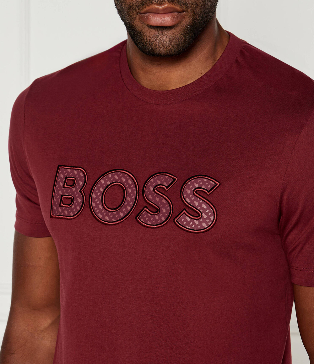 Футболка C-Thompson BOSS BLACK - бордовый(50521520)