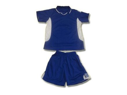 Форма футбольная взрослая. Цвет синий. Р-р XL #12292