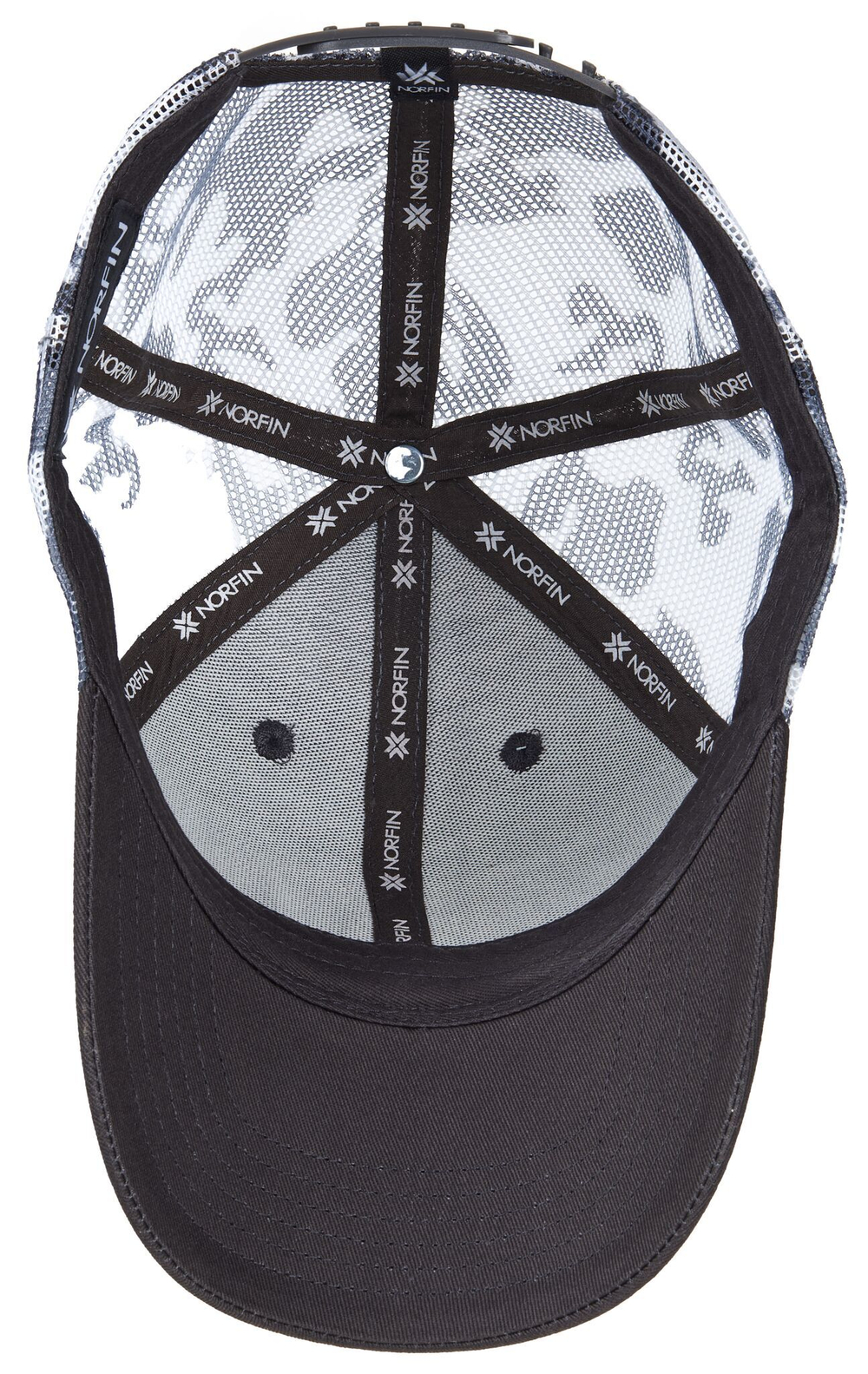 Бейсболка NORFIN GREY/BLACK