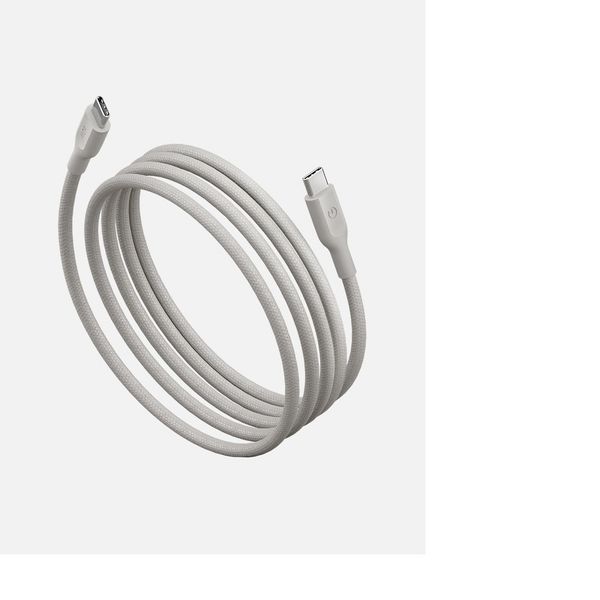 Кабель Energea Flow 60, USB-C to USB-C, 60W 1.5M, Оранжевый | Orange