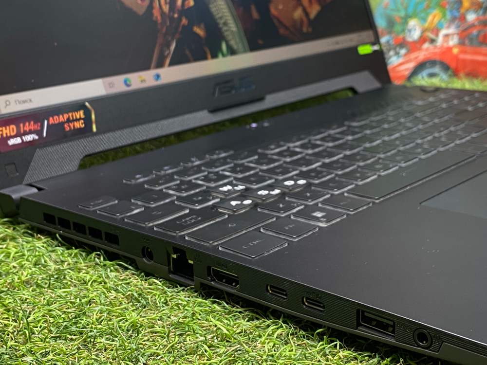 Игровой Asus Ryzen 7/RTX 4060 8GB/FHD IPS 144Hz/16GB/512GB/TUF Gaming A15 FA507NV-LP023[90nr0e85-m002a0]/Windows 10