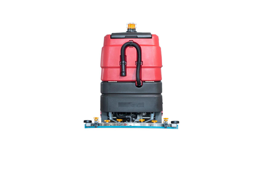 Аккумуляторная поломоечная машина с местом оператора Vostok BR150 (с литиевой АКБ 150Ач) - 2х щетки