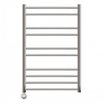 Полотенцесушитель электрический, Lemark Ursus - LM72810Е (П10 500x800), левый/правый, хром