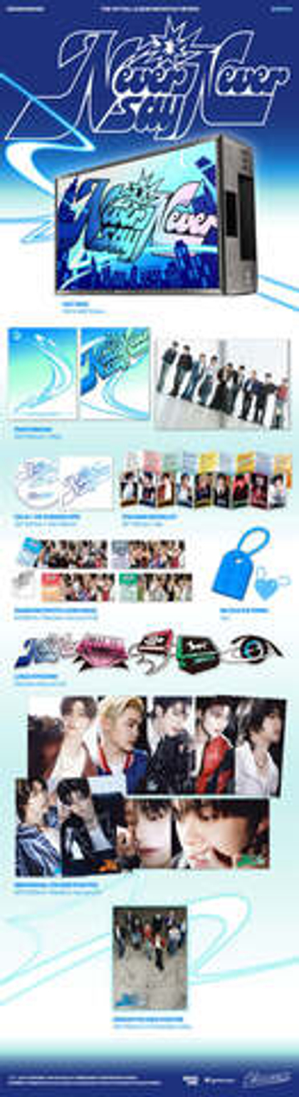 Альбом ZEROBASEONE - NEVER SAY NEVER (PHOTOBOOK Ver.)