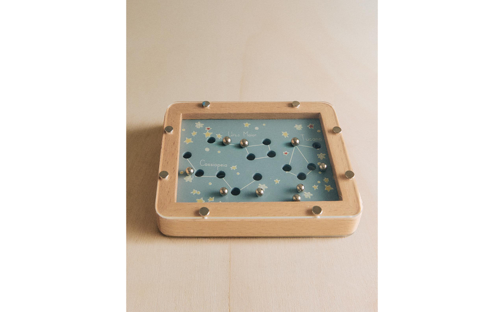 Игрушка-лабиринт детская Zara Home, дерево, синий, 2622/052