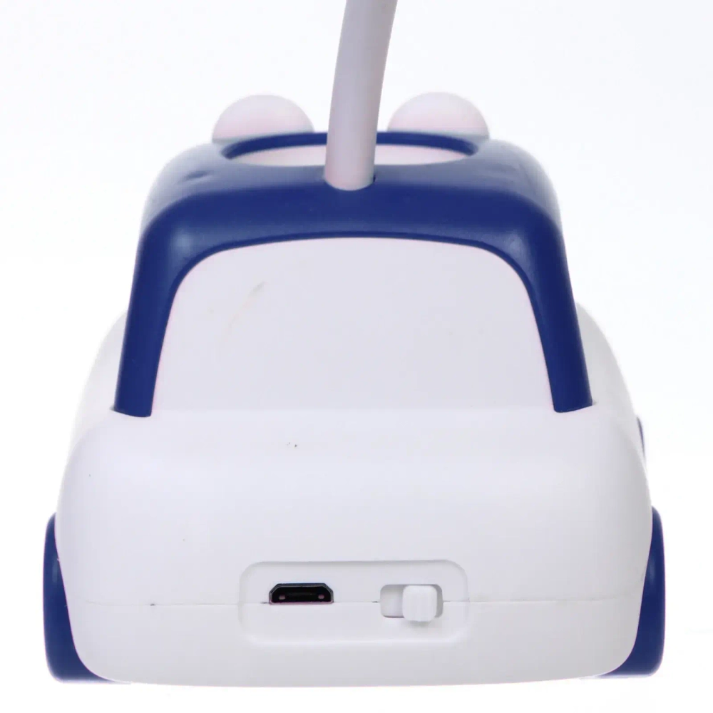 Настольная лампа «Sweet - Машинка» 9.5*7.5*21 см LED, USB 3w 5v, Синий