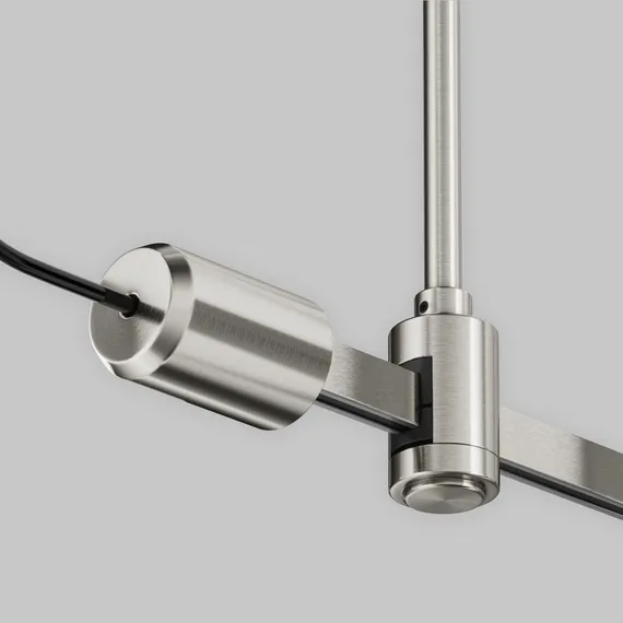 Ввод питания боковой Flarity платина Technical tra154c-sb1-pt