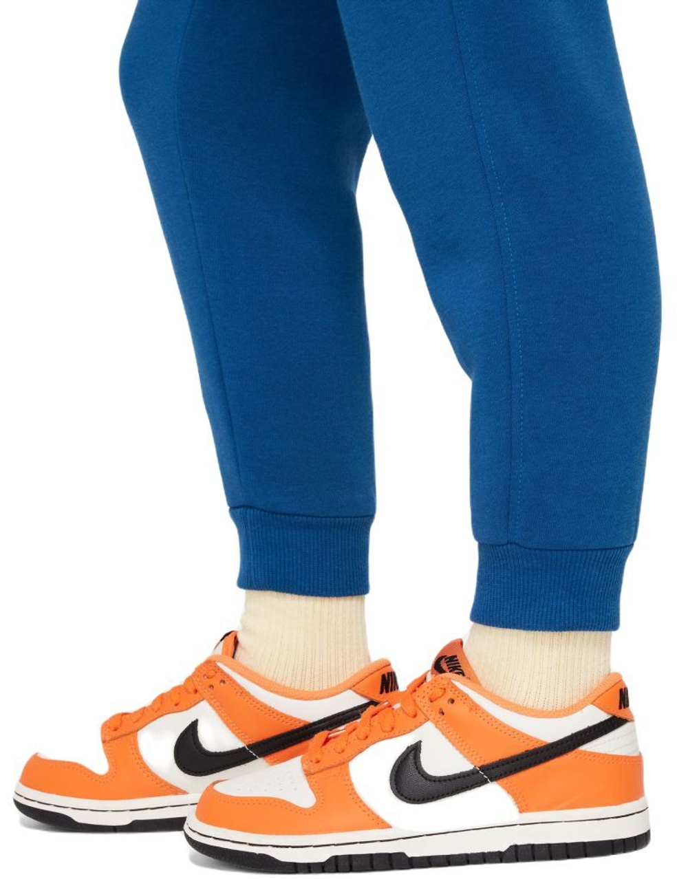 Детские теннисные брюки Nike Kids Club Fleece Jogger - Blue