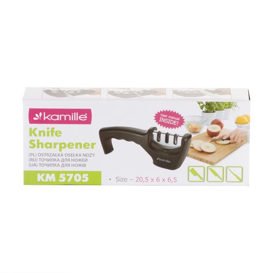 Точилка для ножей Kamille КМ-5705 для стальных и керамических лезвий