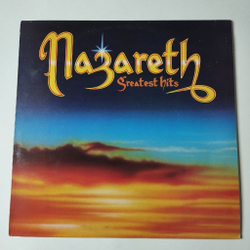 Винтажная виниловая пластинка LP Nazareth Greatest Hits (Ireland 1975)
