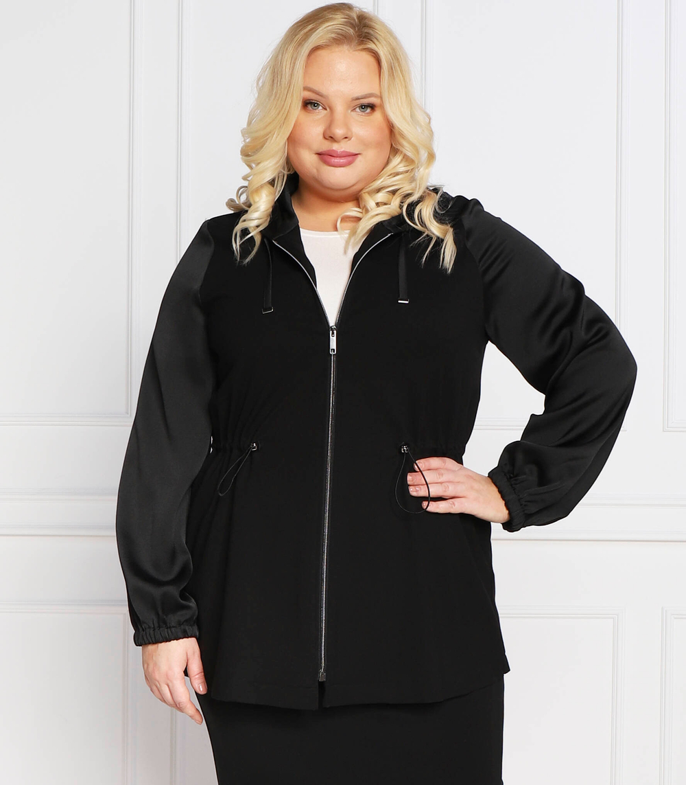 тощие open plus size Persona by Marina Rinaldi - черный(1913042)