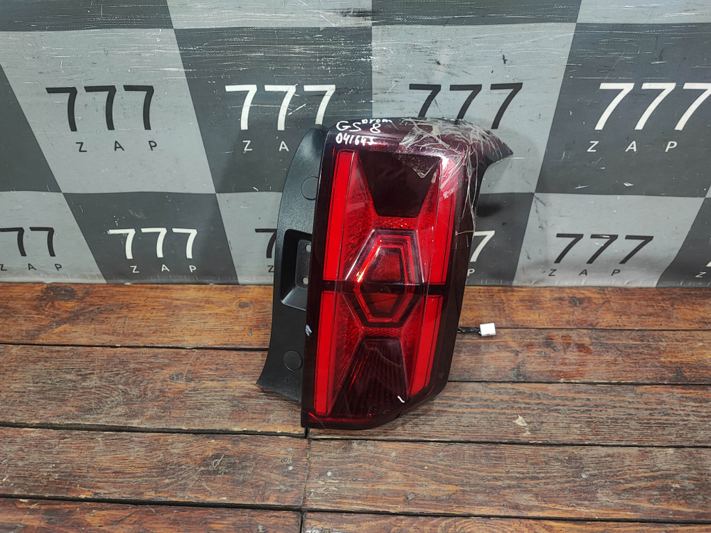 Фонарь задний правый GAC GS8 2 21-нв Б/У Оригинал 7305002DRS0000M10