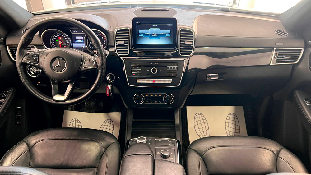 Mercedes-Benz GLS-Class, 2017 год