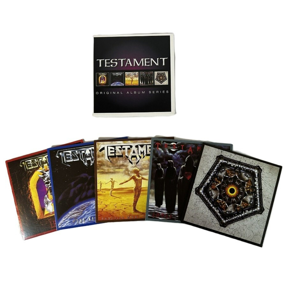 Testament / Original Album Series (5CD)