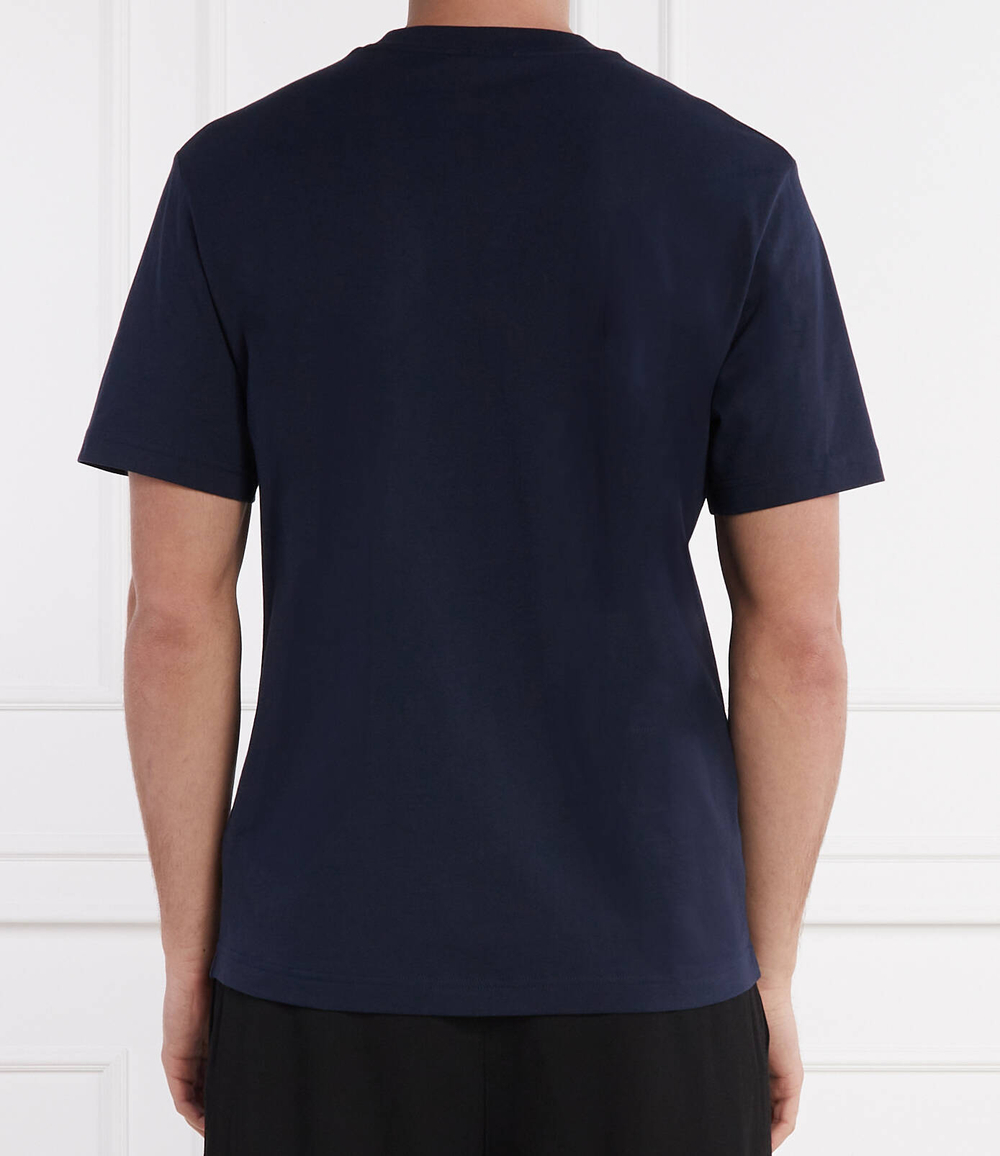 Футболка Lacoste - темно-синий(TH7318)