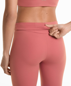 OYSHO Легинсы Comfortlux длиной до щиколотки с высокой посадкой, розоватый