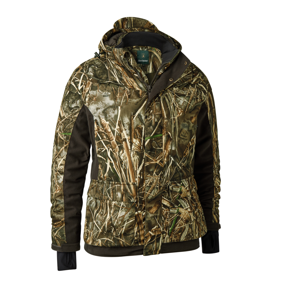 Куртка Deerhunter Heat Game (97 REALTREE MAX-7®) с подогревом