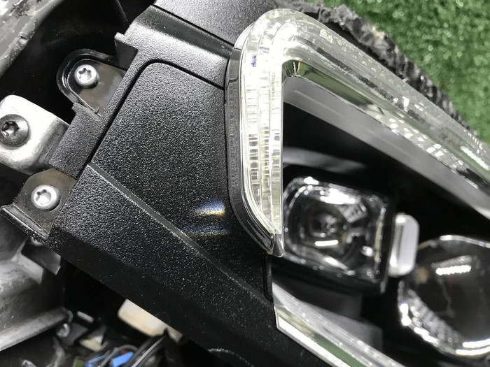 Фара левая Mercedes S W223 (20-нв) Digital Light